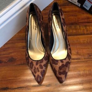 Predictions Comfort Plus animal print pumps